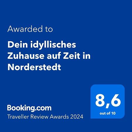 Dein Idyllisches Zuhause Auf Zeit In Norderstedtアパートメント エクステリア 写真