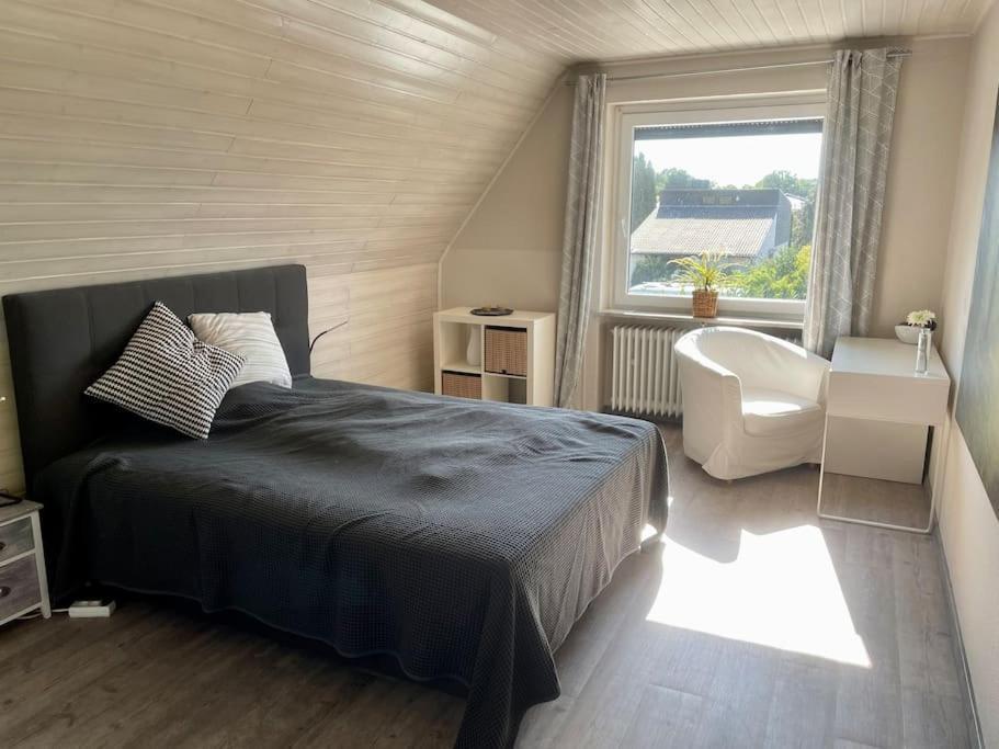 Dein Idyllisches Zuhause Auf Zeit In Norderstedtアパートメント エクステリア 写真